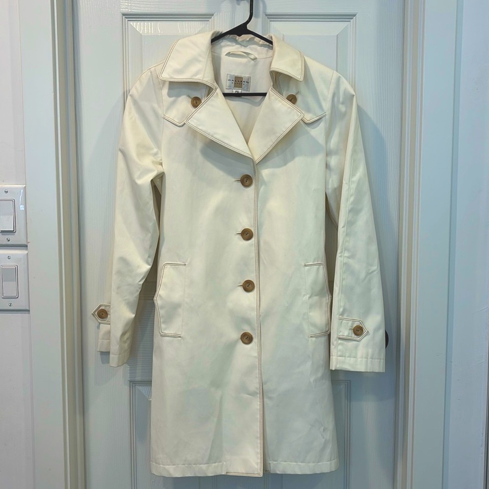 Vintage Gallery Petite Trench Coat